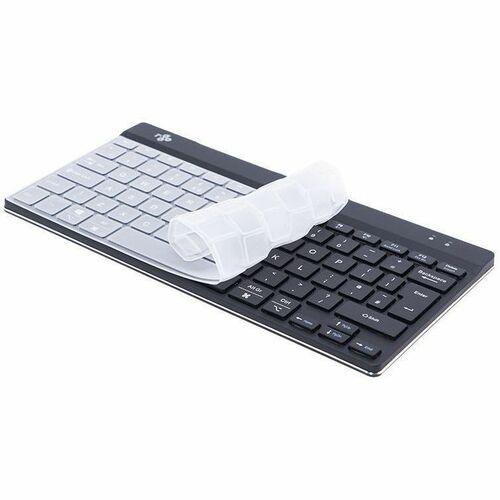 R-Go Protective Cover - Supports Keyboard - Water Proof, Dust Proof, Spill Resistant, Liquid Resistant - Silicone - Transp