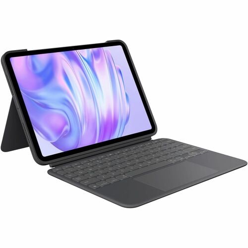 Logitech Combo Touch iPad Pro 11-inch (M4)(2024) Keyboard Case - Detachable backlit keyboard with kickstand, comfortable t