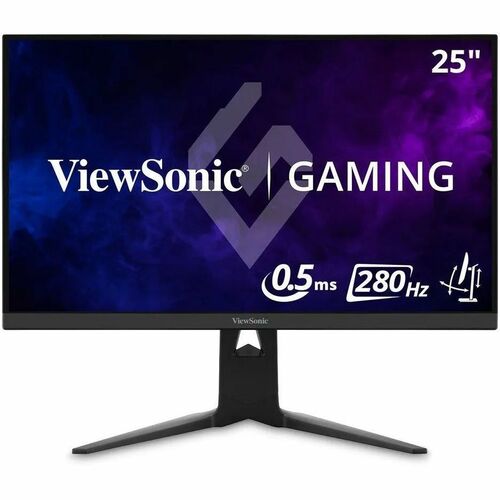 ViewSonic XG2536 25 Inch 1080p 0.5ms 280Hz IPS Gaming Monitor with FreeSync Premium, RGB Lighting, Advanced Ergonomics, HD