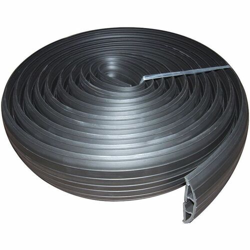 connektgear Cable Protection - Black - 1 Pack Pack - Cable Cover - 3m Length - Rubber