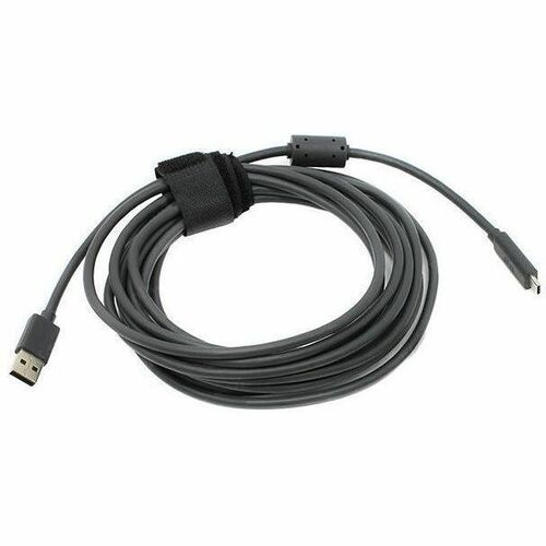 Logitech 5 m USB Data Transfer Cable - First End: 1 x USB Type A - Male