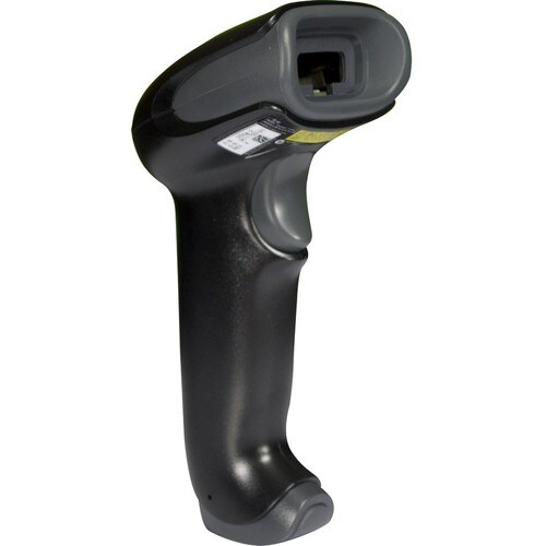Honeywell Voyager 1250g 手持 扫码机 - 电缆 连接 - 黑 - USB 随附电缆 - 584.20 毫米 扫描距离 - 1D - 激光 - 单线 - USB