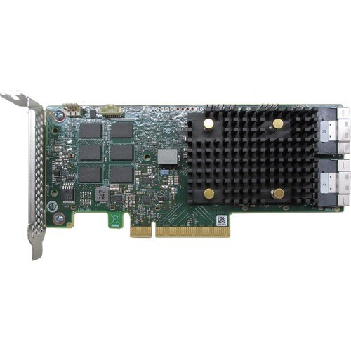 Fujitsu PRAID EP680i SAS Controller - 12Gb/s SAS - PCI Express 4.0 x8 - 8 GB - Plug-in Card - RAID Supported - 0, 1, 5, 6,