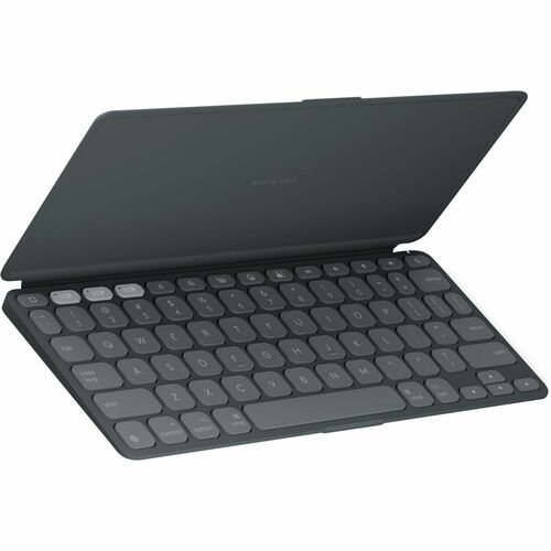 Logitech Keys-To-Go 2 Portable Wireless iPad Keyboard With Built-in Cover, Slim and Compact Wireless Keyboard for iPad, iP