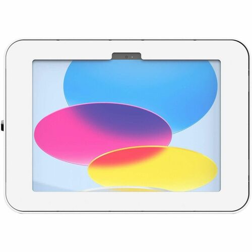 The Joy Factory Elevate II Security Case for iPad (10th Generation) - Key Lock - White
