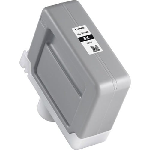 Canon PFI-310BK Original Inkjet Ink Cartridge - Pigment Black - 1 Pack