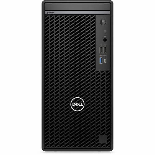 Dell OptiPlex 7000 7020 Desktop Computer - Intel Core i5 14th Gen i5-14500 - 16 GB - 512 GB SSD - Tower - Black - Intel Ch