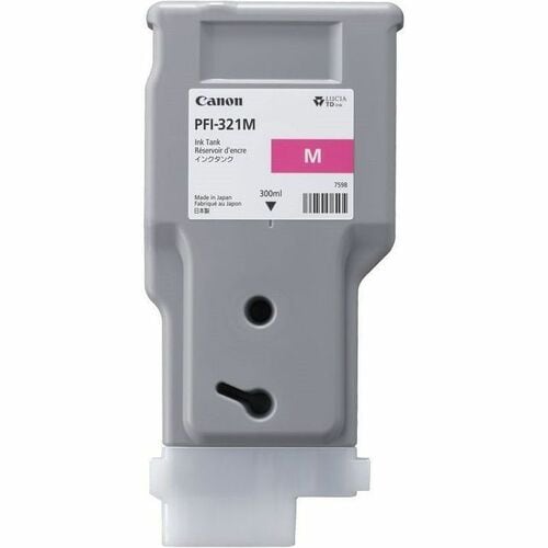 Canon PFI-321 Refill Ink Bottle - Magenta - Inkjet