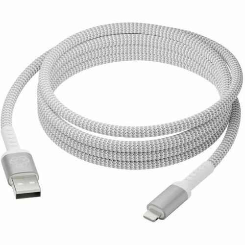 dbramante1928 re-charge - BRD Kabel - 2.5m USB-A zu Lightning - W. Kabellänge: 2,5 m, Anschluss 1: Lightning, Anschluss 2: