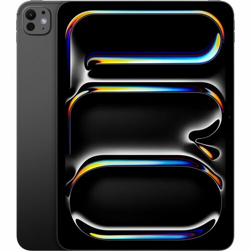 Apple iPad Pro (5th Generation) A2836 Tablet - 27.9 cm (11") - Apple M4 - 8 GB - 256 GB Storage - Space Black - M4 Nona-co