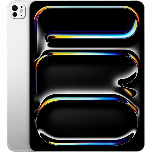 Apple iPad Pro (5th Generation) A2837 Tablet - 27.9 cm (11") - Apple M4 - 8 GB - 512 GB Storage - iPadOS 17 - 5G - Silver 