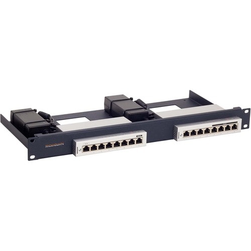 RACKMOUNT.IT UB-RACK Rack Mount for Switch - Metallic Dark Blue