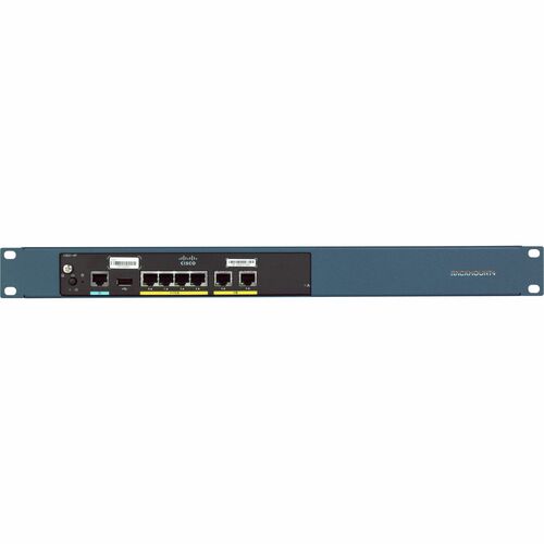 RACKMOUNT.IT Cisrack Rackmount Kit - For Router - 1U Rack Height - Rack-mountable - Metallic Blue