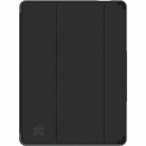 STM Goods Dux OX Rugged Carrying Case Apple iPad (10th Generation) Tablet - Black - Water Resistant Cover - Polycarbonate,