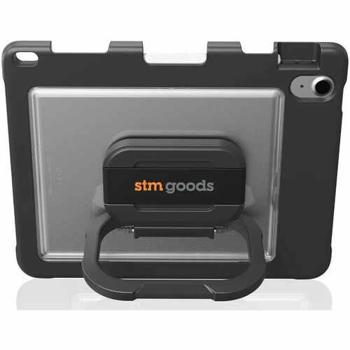 STM Goods Dux Swivel Rugged Carrying Case Apple iPad (10th Generation) iPad - Black - Bump Resistant, Scratch Resistant - 
