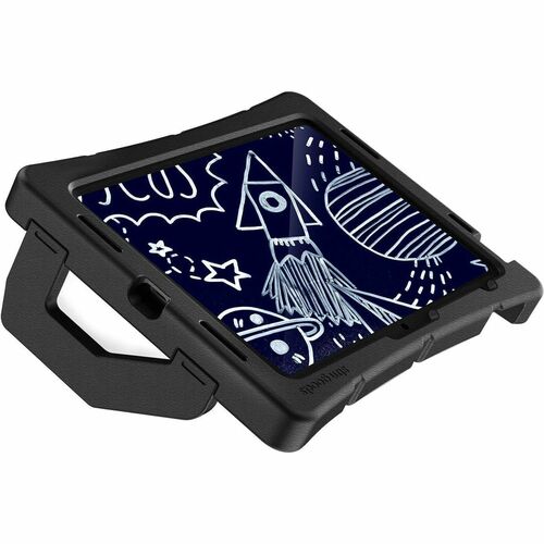 STM Goods Duxling Carrying Case Apple iPad (10th Generation) Tablet - Black - Impact Absorbing - EVA Foam, Polycarbonate B