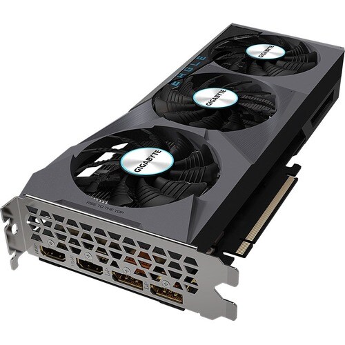 Gigabyte AMD Radeon RX 6600 显卡 - 8 GB GDDR6 - 7680 x 4320 - 2.04 GHz 游戏时钟 - 2.49 GHz 动态提速频率 - 128 位 总线宽度 - PCI Express 4.0
