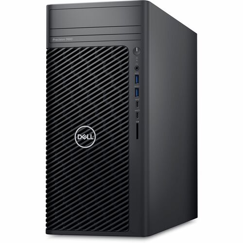 Station de travail Dell Precision 3000 3680 - Intel Core i9 14e Génération - 32 Go - 1 To SSD - Tour - Noir - Intel Chip -