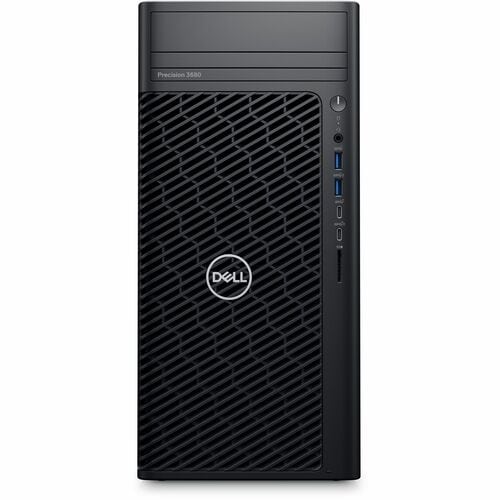 Station de travail Dell Precision 3000 3680 - Intel Core i7 14e Génération - 32 Go - 1 To SSD - Tour - Noir - Intel Chip -