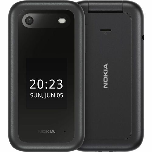 Nokia 2660 Flip 128 MB Funcionalidades para telemóvel - 7,1 cm (2,8") Tela dobrável flexível LCD TFT QQVGA 240 x 320 - Cor