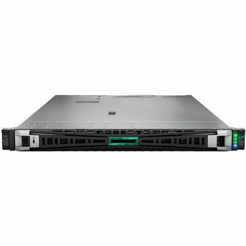 HPE ProLiant DL360 Gen11 1U Rack Server - 1 Xeon Silver 4510 2.40 GHz - 64 GB RAM - 1.88 TB SSD - (2 x 960GB) SSD Configur