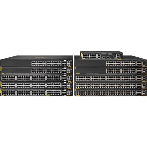 Switch Ethernet HPE CX 6200 R8Q72A 14 Porte Gestibile - Gigabit Ethernet, 10 Gigabit Ethernet - 10/100/1000Base-T, 10GBase