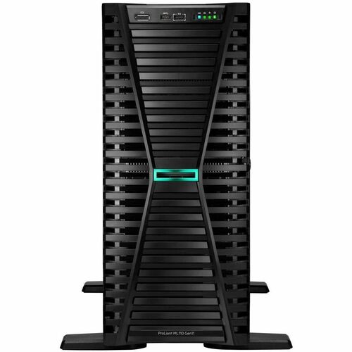 HPE ProLiant ML110 G11 4.5U Tower Server - 1 Xeon Bronze 3508U 2.10 GHz - 32 GB RAM - 4 TB HDD - (2 x 2TB) HDD Configurati
