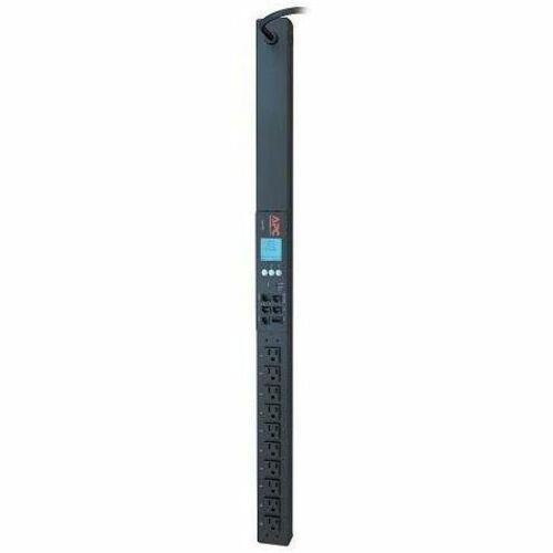 Dell APC by Schneider Electric Metered Rack PDU - Metered - NEMA 5-15P - 10 x NEMA 5-15R - 120 V AC - Circuit Protection -