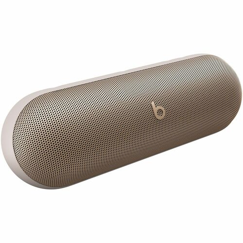 Apple Beats Pill Portable Bluetooth Smart Speaker - Champagne Gold - Battery Rechargeable