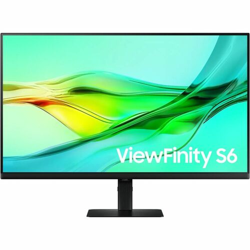 Samsung ViewFinity S6 S32D604UAE 32" Class WQHD LCD Monitor - 16:9 - Black - 32" Viewable - In-plane Switching (IPS) Techn