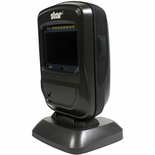 Star Micronics BSD-40U Retail, Hospitality, Gesundheitswesen Desktop Barcode-Scanner - Kabel Konnektivität - Schwarz - 220