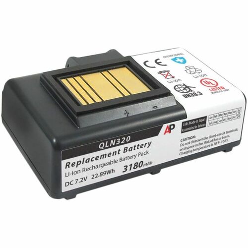 ARTISAN POWER Battery - For Mobile Printer - Battery Rechargeable - Proprietary Battery Size - 3180 mAh - 22.89 Wh - 7.4 V