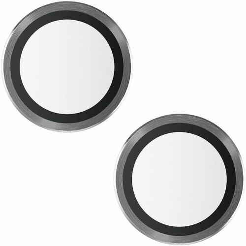PanzerGlass Hoops Camera Lens Protector - Black - Aluminium