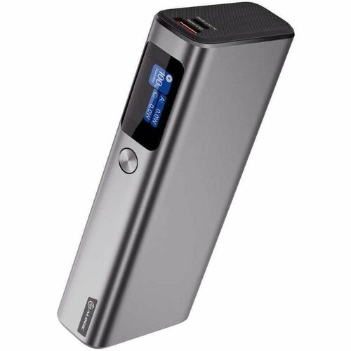 20,000mAh power bank with 130W output, USB-C and USB-A ports fast charging laptops, smartphones, and tablets iPad."