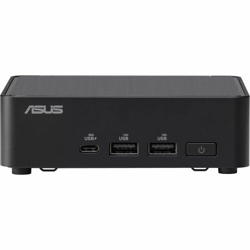 Asus NUC 14 Pro Barebone System - 1 x Processor Support - 1 x Intel Core 3 100U - Intel Chip - 96 GB DDR5 SDRAM DDR5-5600/