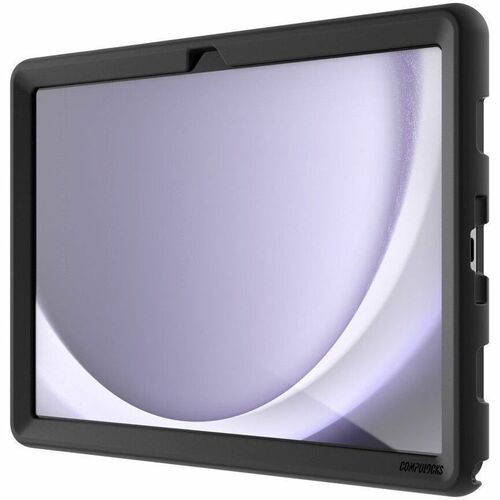 Compulocks Edge BNDTA9P Rugoso Estojo para Samsung Tablet - Preto - Resistente a riscos, Resistente a quedas, Resistente a