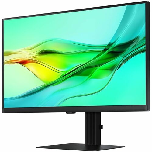 Samsung ViewFinity S6 S24D606UAN 24" Class WQHD LCD Monitor - 16:9 - Black - 24" Viewable - In-plane Switching (IPS) Techn