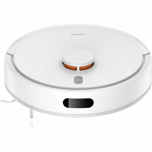 MI S20 Robot Vacuum Cleaner - White - 400 mL Dust Capacity - 270 mL Water Tank Capacity - Brush, Mop Pad - Smart Connect -