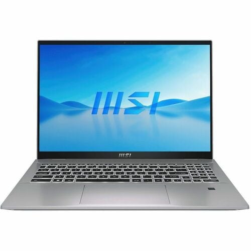 MSI Prestige 16 EVO 16 in 165Hz Ultrabook Laptop Intel Core i5-13500H 32GB 1TB SSD Win 11 Pro Silver 3 Year Warranty - Int
