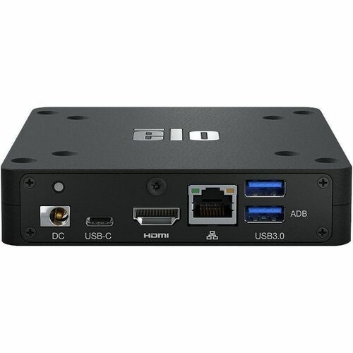 Elo Backpack 4 E792849 Digital Signage Appliance - Snapdragon SDA660 - 4 GB LPDDR4 - 2160p - HDMI - USB - Wireless LAN - B