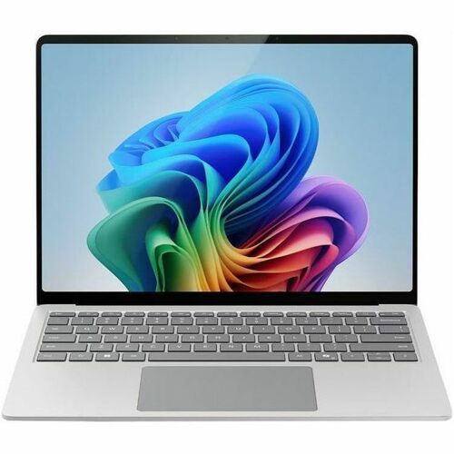 Microsoft Surface Laptop 7 15" Touchscreen Notebook - 120 Hz - Qualcomm Snapdragon X Elite - 16 GB - 256 GB SSD - Platinum