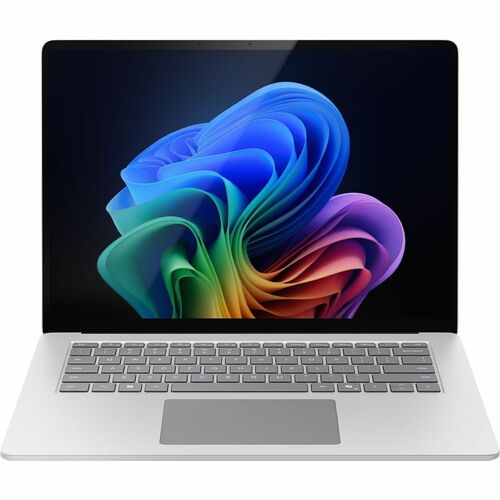 Microsoft Surface Laptop 7 15" Touchscreen Notebook - 120 Hz - Qualcomm Snapdragon X Elite - 16 GB - 512 GB SSD - Platinum