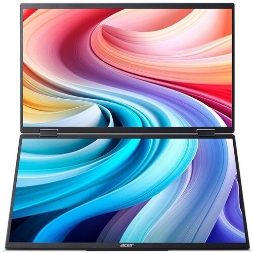 Acer PD163Q 16" Class UHD LCD Monitor - 16:9 - Black - 39.6 cm (15.6") Viewable - In-plane Switching (IPS) Technology - LE
