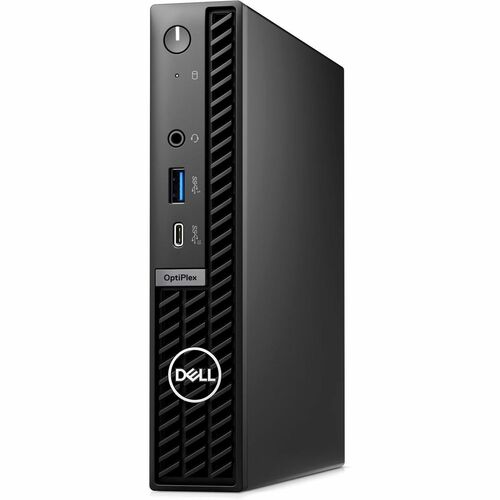 Dell OptiPlex 7000 7020 Desktop Computer - Intel Core i5 14th Gen i5-14500T - vPro Technology - 8 GB - 512 GB SSD - Micro 