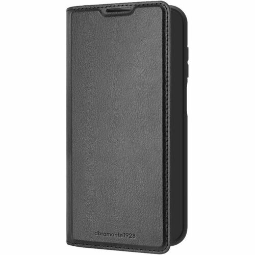 dbramante1928 ApS Oslo Carrying Case (Wallet) Samsung Galaxy A15 5G Smartphone - Black - Impact Resistant - Plastic, Vegan