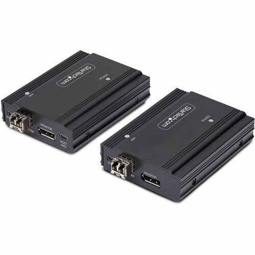 StarTech.com KVM Console/Extender - Wired - TAA Compliant - 1 Local User(s) - 1 Remote User(s) - 4096 x 2160 Maximum Video