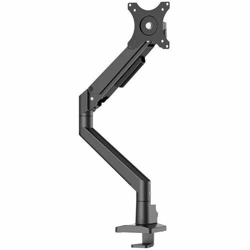 Neomounts NEXT Slim Mounting Arm for Flat Panel Display, Curved Screen Display, Monitor, Display Screen - Black - Height A