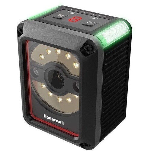 Honeywell HF810 Gewerblich, Lager, Manufacturing Fixe Befestigung Barcode-Scanner - Kabel Konnektivität - Schwarz - Seriel