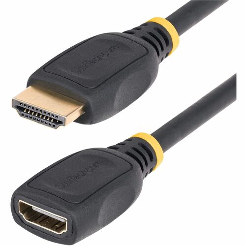 StarTech.com 2 m HDMI A/V Cable - 1 - Cable for Audio/Video Device, Digital Signage, Kiosk, TV, Projector - First End: 1 x