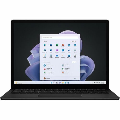 Microsoft Surface Laptop 5 34.3 cm (13.5") Touchscreen Notebook - Intel Core i7 - 16 GB - 512 GB SSD - Matte Black - Intel